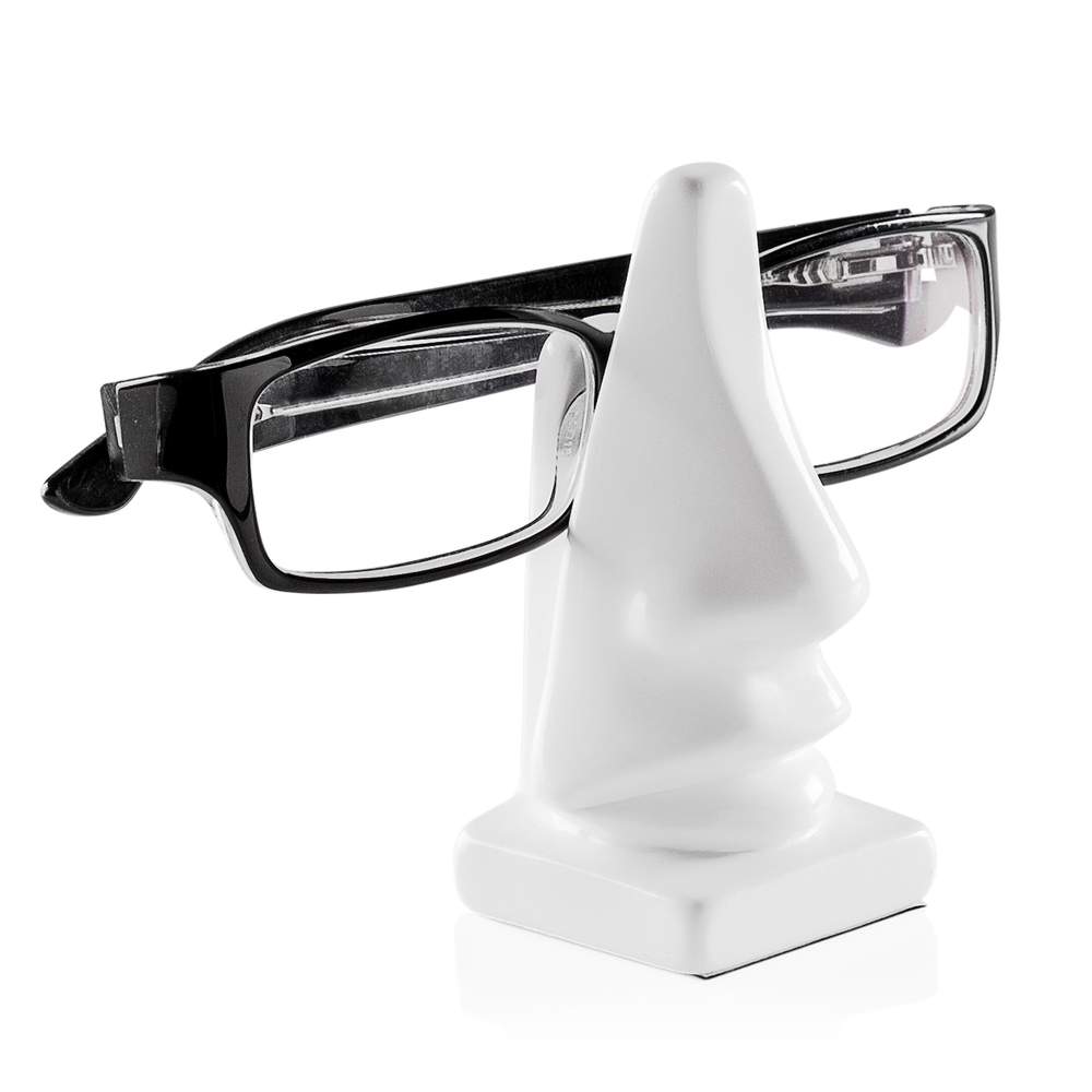 Ceramic Glasses Holder - Nose by Torre Tagus - Deskmates